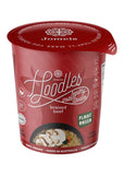 Jomeis Fine Foods Hoodles Instant Noodles Braised Beef Cup 60g