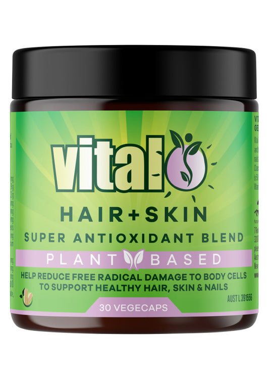 Vital Plant Based Hair Skin 30vc