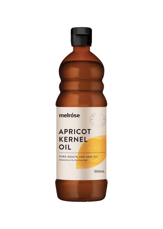 Melrose Apricot Kernel Oil 500ml