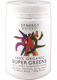 Synergy Natural Organic Super Greens Powder 500g