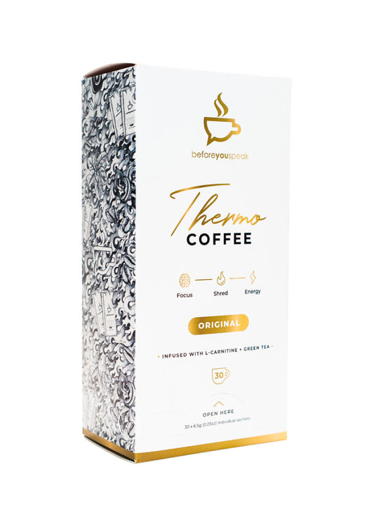 Before You Speak Coffee Thermo Original 6.5g x 30 Pack