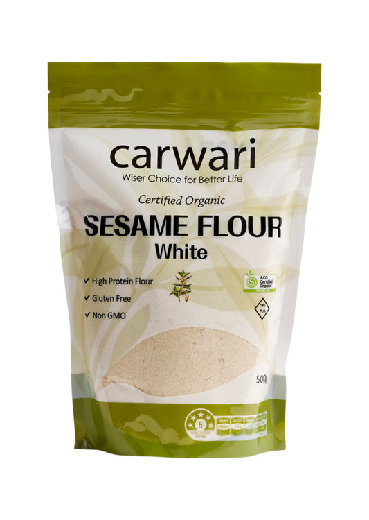 Carwari Sesame Seed Flour White 500g