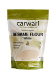 Carwari Org Sesame Seed Flour White 500g