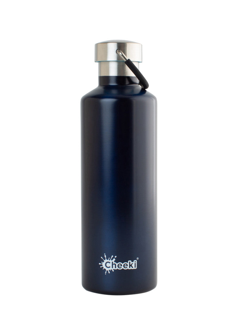 Cheeki Insulated Bottle Classic Ocean 600ml