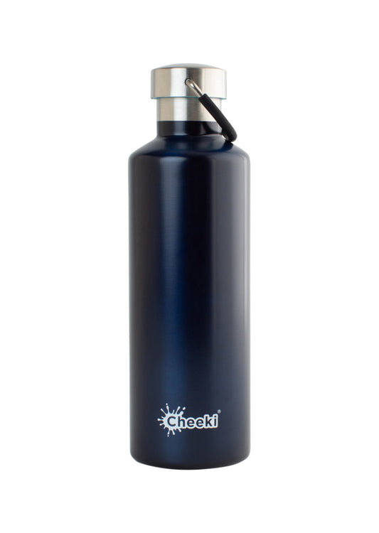 Cheeki Insulated Bottle Classic Ocean 600ml