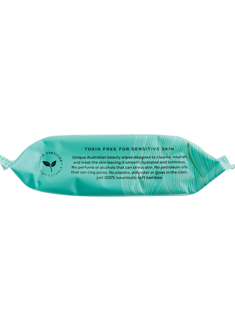 Wotnot Nat Wipes Face Sensitive (Soft Pack) x 25 Pack