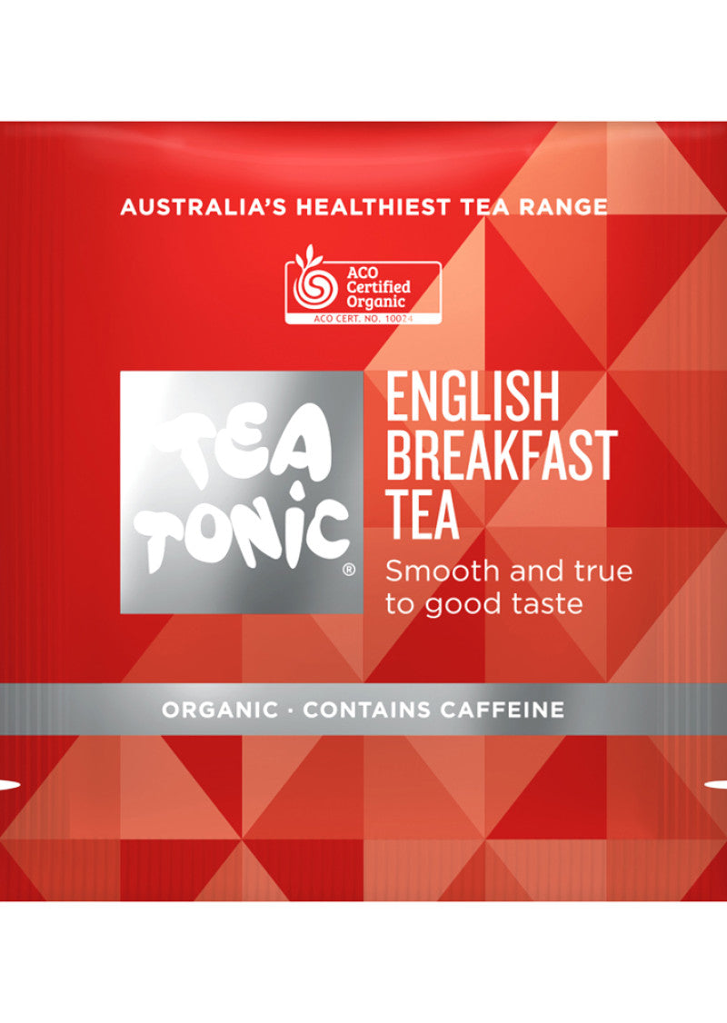 Tea Tonic Organic English Breakfast Tea x 20 Tea Bags