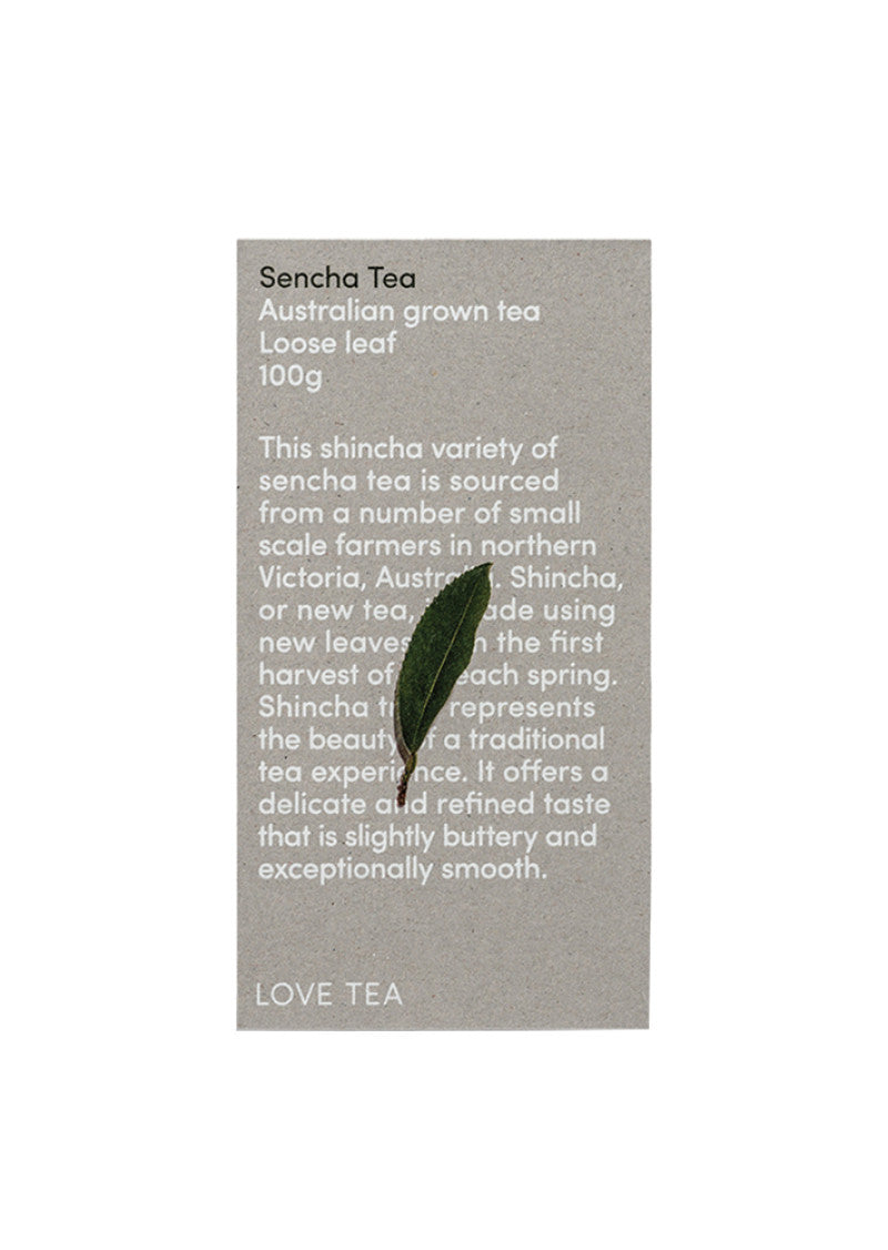 Love Tea Australian Sencha Loose Leaf 100g