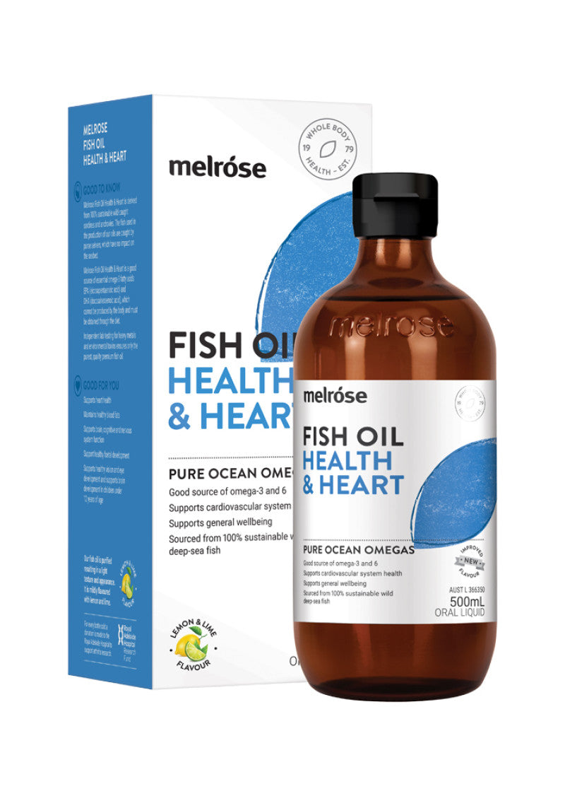 Melrose Omega Fish Oil 500ml