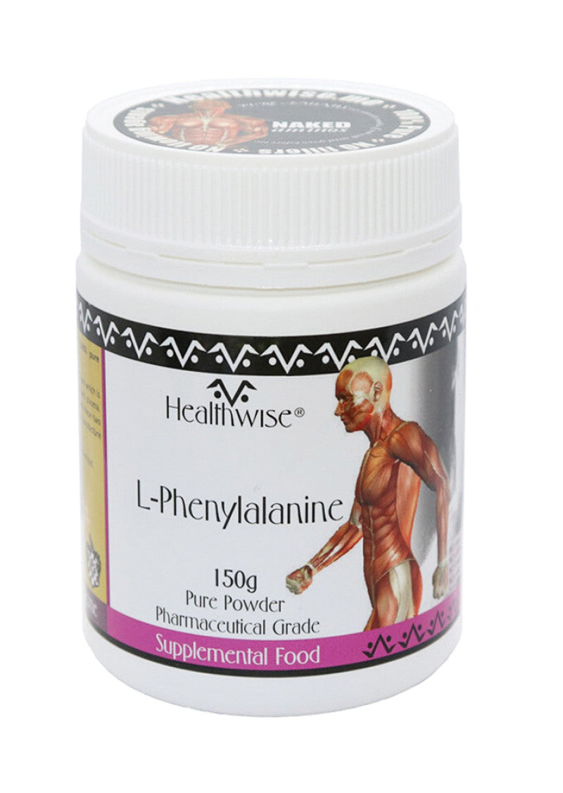 HealthWise Phenylalanine 150g