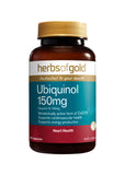 Herbs of Gold Ubiquinol 150mg 60c