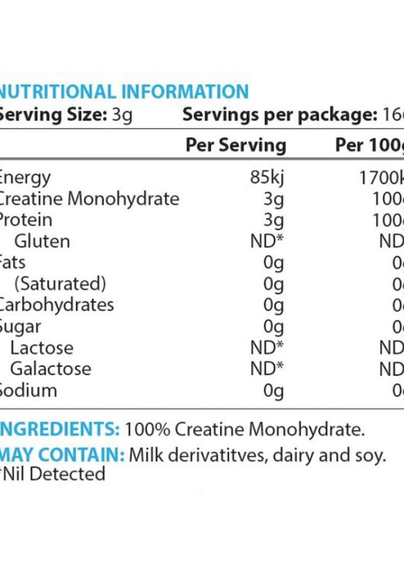 PC Laboratories ProCreatine Essential 500g