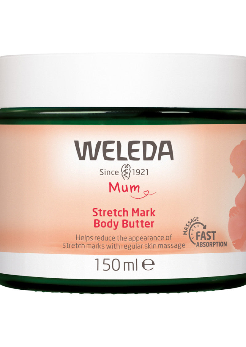 Weleda Mum Body Butter Stretch Mark 150ml