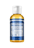 Dr. Bronners Pure Castile Soap Liq (hemp) Peppermint 59ml