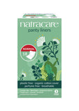 Natracare Panty Liners w Org Cotton Cover Normal x 18 Pack