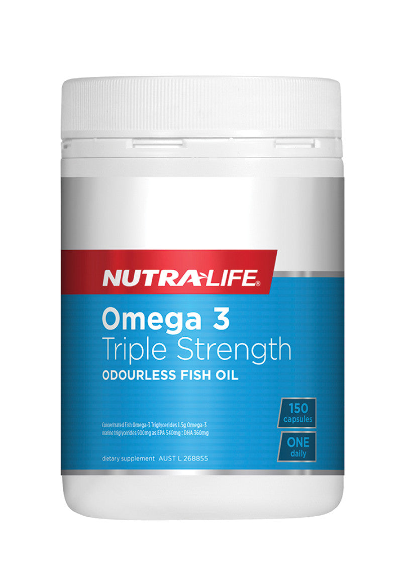 Nutralife Omega 3 Trip Str Cap