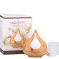 Aromamist Ultrasonic Mist Diffuser Woodgrain Beech