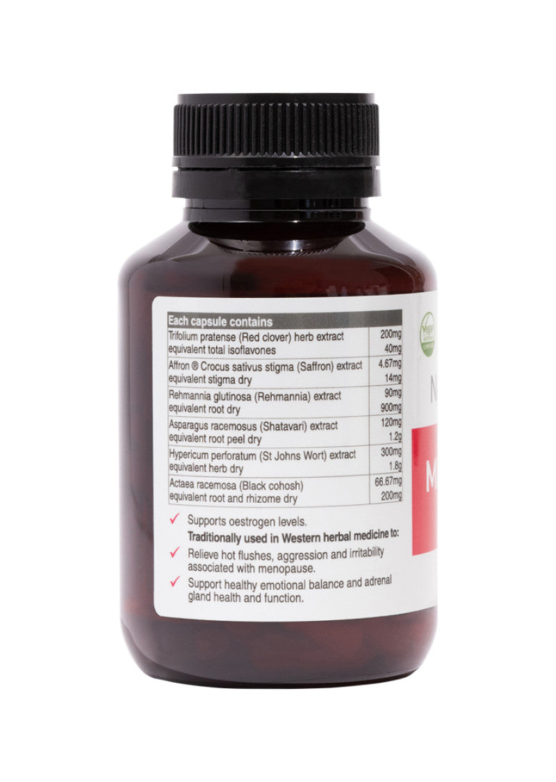 NaturoBest Menopause Day Formula 60c