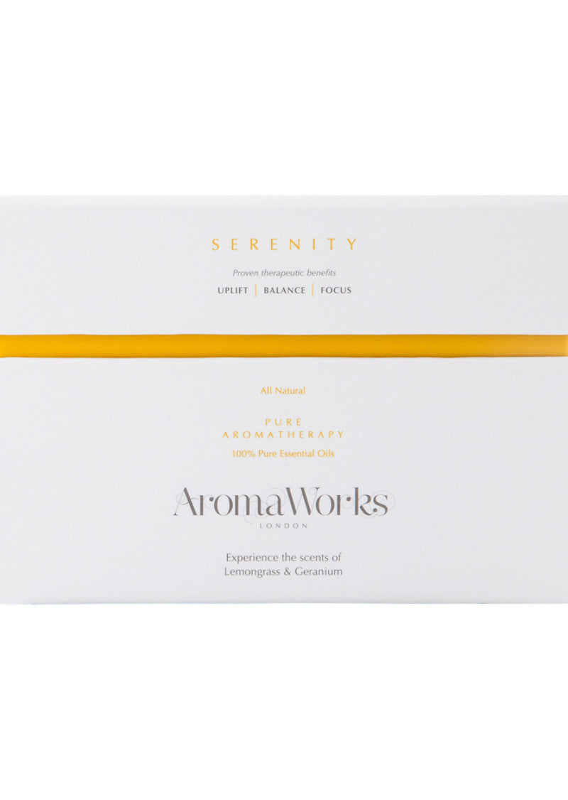 AromaWorks Candle (3 Wick) Serenity Large 400g