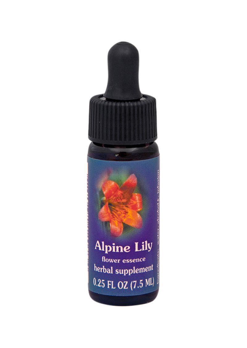 Fes Org Flower Ess Quintessent Alpine Lily 7.5ml