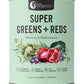 Nutra Organics Super Greens Plus Reds 150g