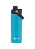 Cheeki Insulated Bottle Adventure Aqua (Small) 600ml