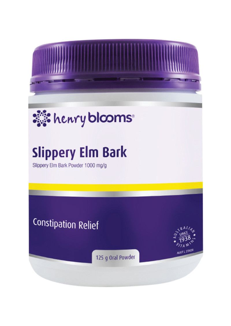 H.blooms Slippery Elm Bark Powder 125g