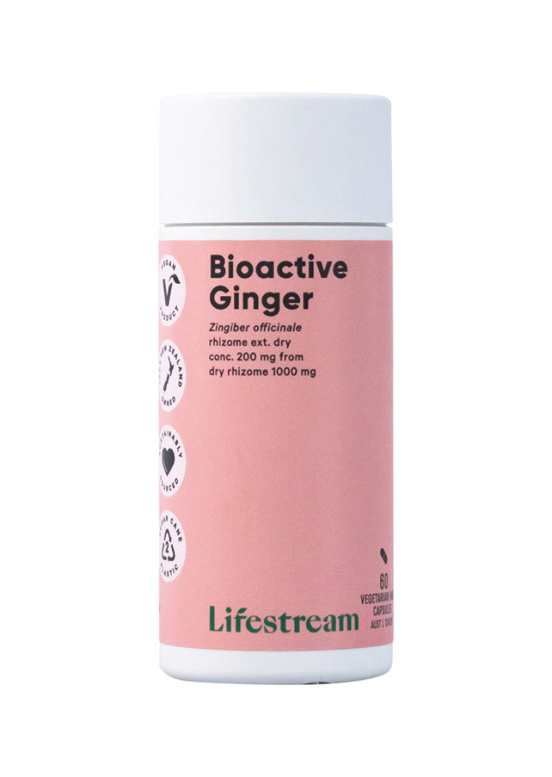 Lifestream Ginger Bioactive 60vc