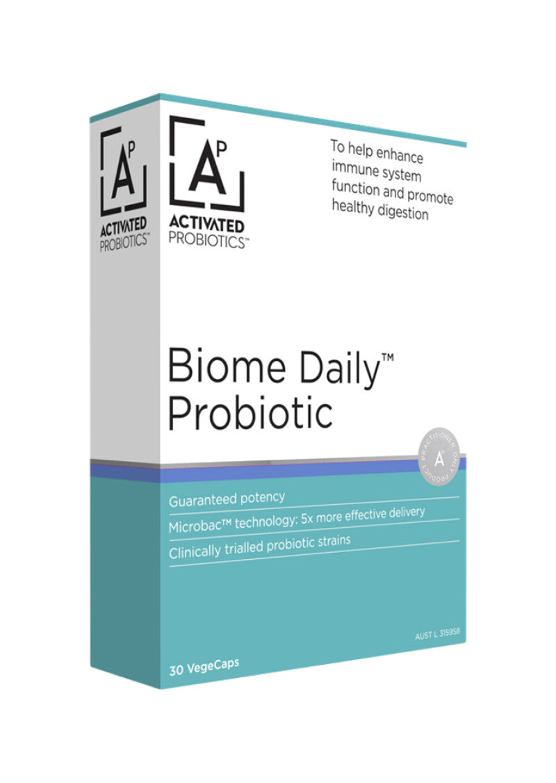 Activated Probiotics Biome Daily Probiotic 30vc