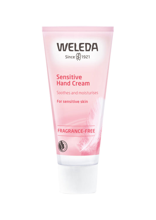 Weleda Hand Cream Sensitive (Fragrance Free) 50ml