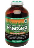 Green Nutritionals Org Australian WheatGrass Powder 200g