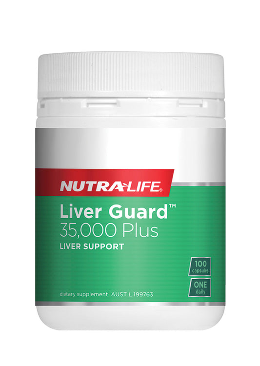 Nutralife Liver Guard Plus Cap 35000