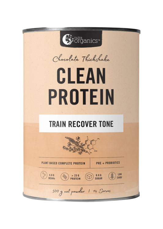 Nutra Organics Protein Clean Chocolate Thickshake 500g