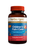 Herbs Of Gold Childrens Fish I Care Chewable 60c