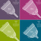 Juju Menstrual Cup Model Four Clear