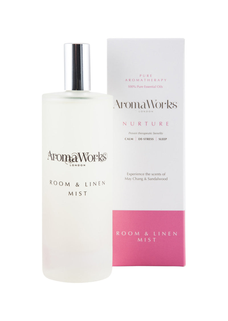 AromaWorks Room and Linen Mist Nurture 100ml