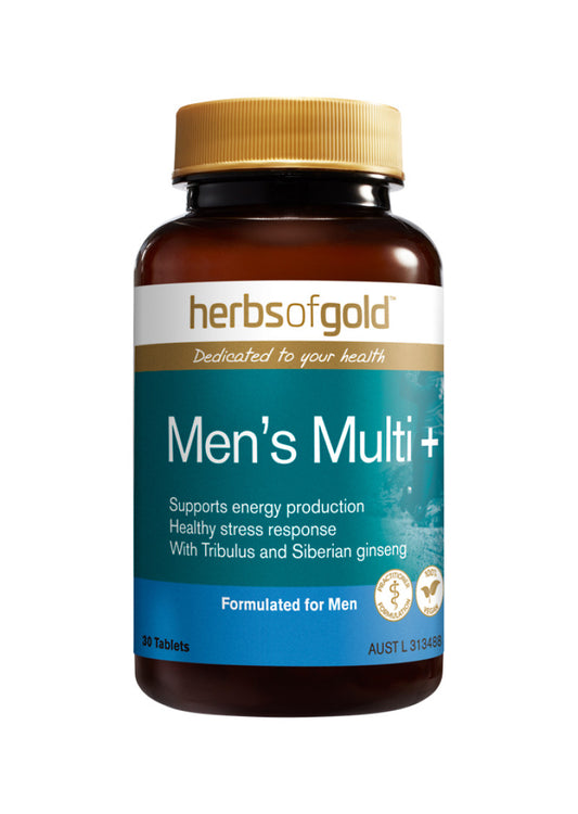 Herbs Of Gold Men's Multi 30t