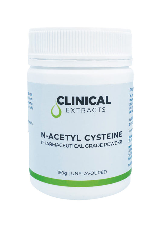 Clinical Extracts (NAC) N Acetyl Cysteine 150g