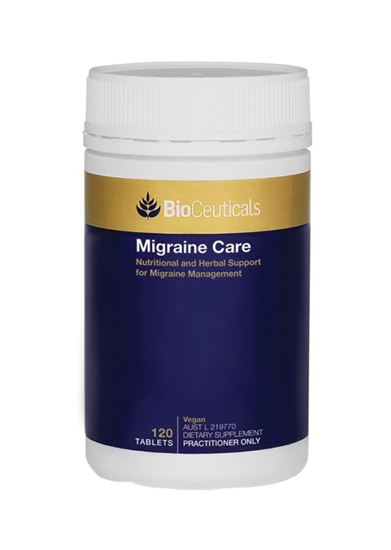 BioCeuticals Migraine Care 120t