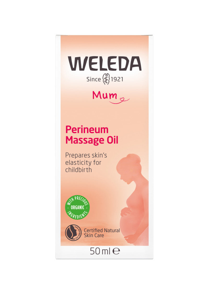 Weleda Mum Massage Oil Perineum 50ml