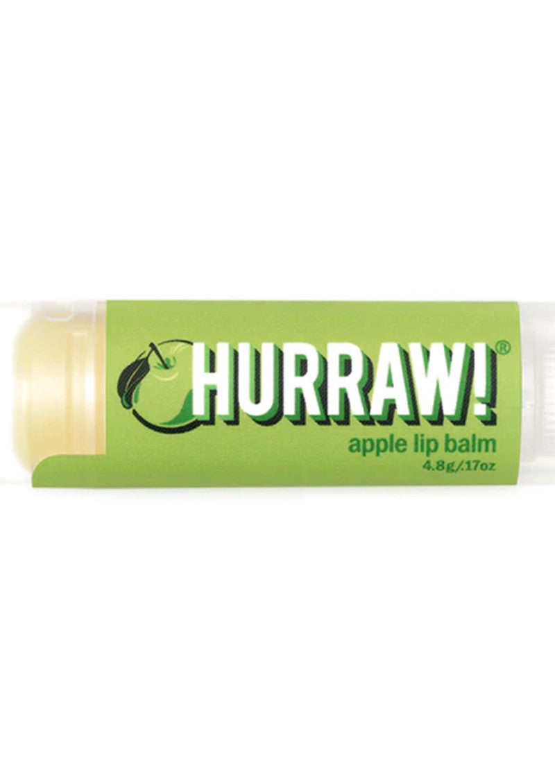 Hurraw! Org Lip Balm Apple 4.8g