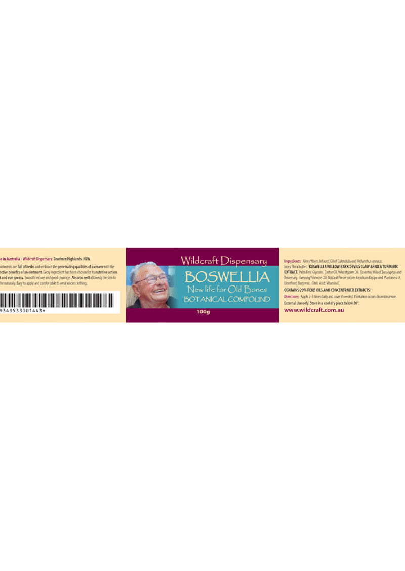 Wildcraft Dispensary Ointment Boswellia 100g