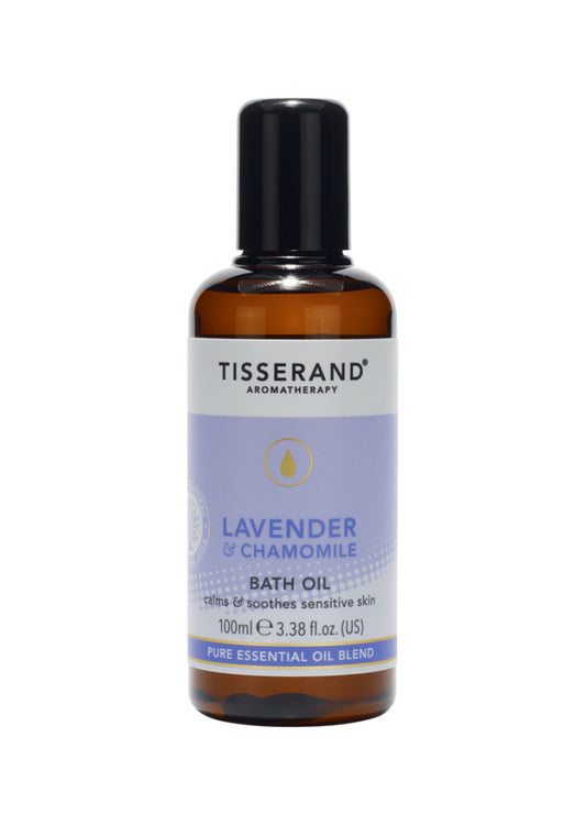 Tisserand Bath Oil Lavender and Chamomile 100ml