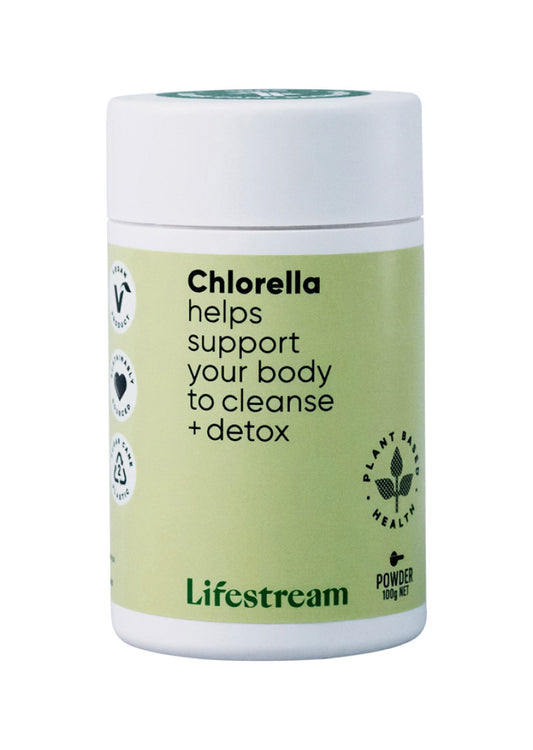 Lifestream Chlorella Powder 100g