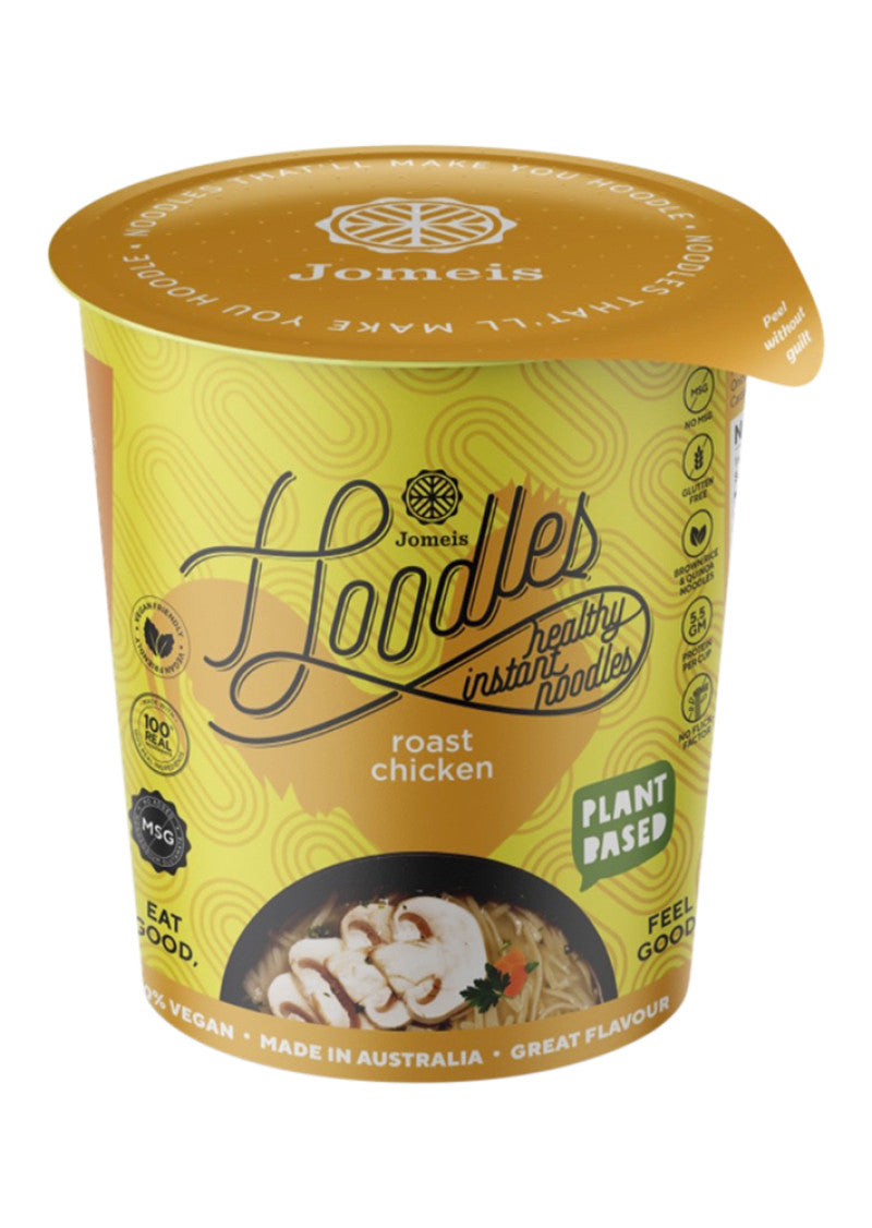 Jomeis Fine Foods Hoodles Instant Noodles Roast Chicken Cup 60g