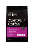 Montville Coffee Org Sunshine Coast Blend Plunger Grnd 250g