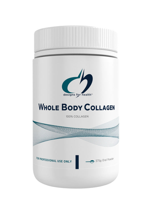 Designs for Health Whole Body Collagen 375g