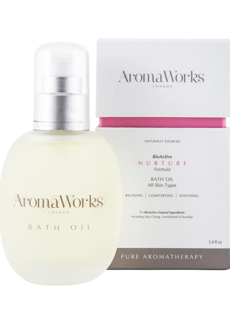 AromaWorks Bath Oil Nurture 100ml