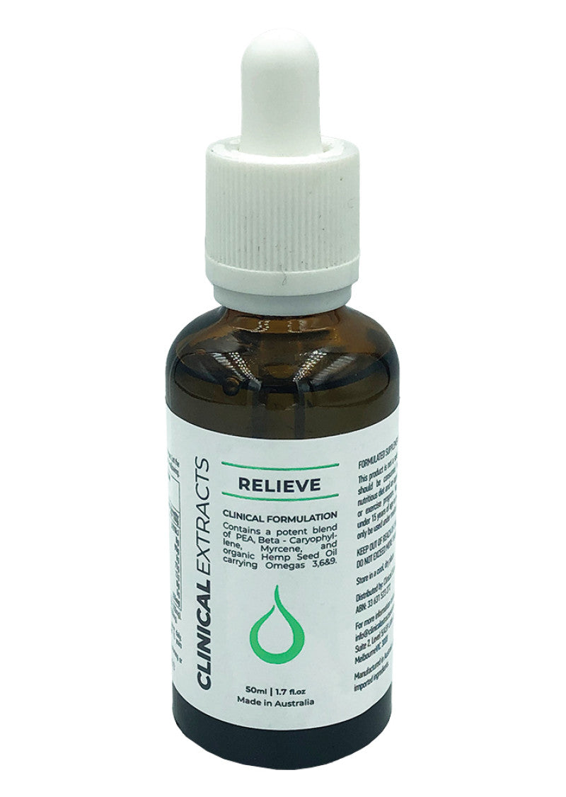 Clinical Extracts Clinical Formulation Relieve 50ml