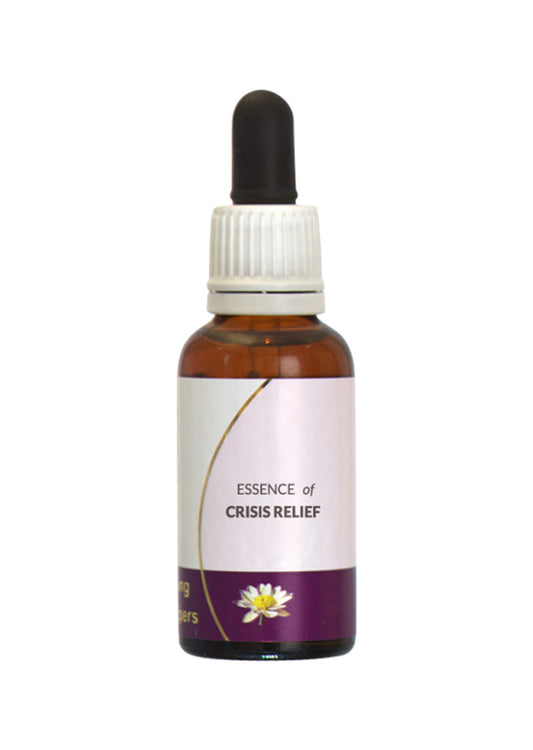 Living Essences Flower Essence of Crisis Relief 30ml